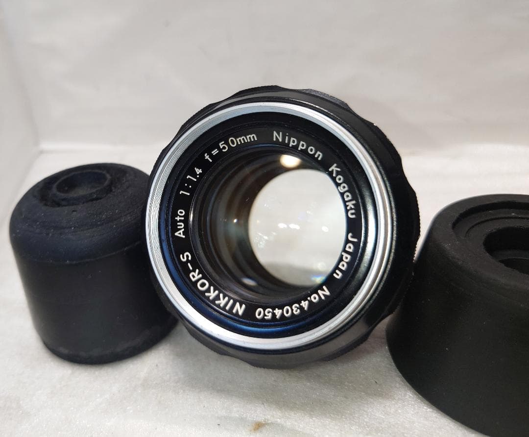 ★人気初期型！極上★NIKON NIKKOR-S 50mm F1.4 AI改造可