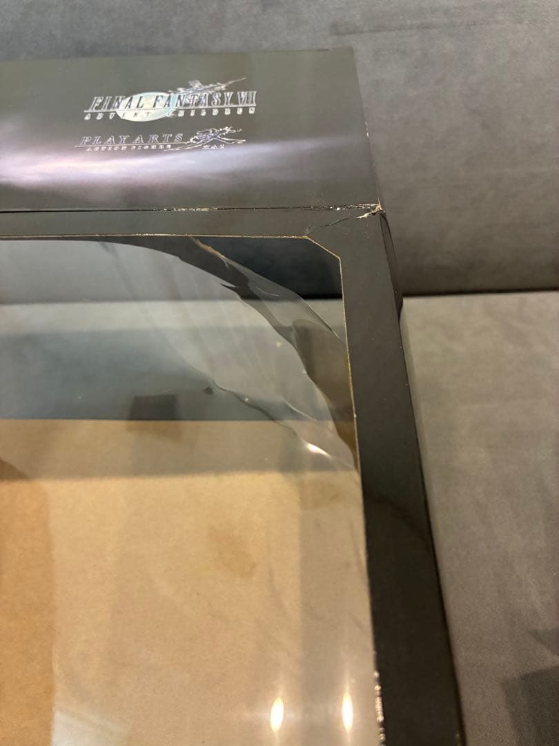 ファイナルファンタジー7 FF7 セフィロス プレイアーツ改 付属品未使用