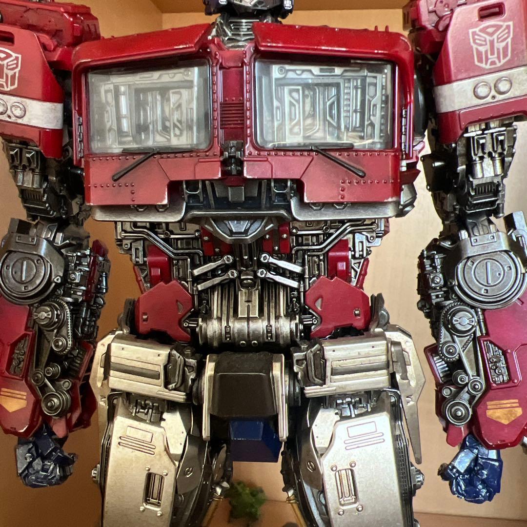 スリーゼロ　トランスフォーマー　DLX オプティマス プライム(バンブルビー)