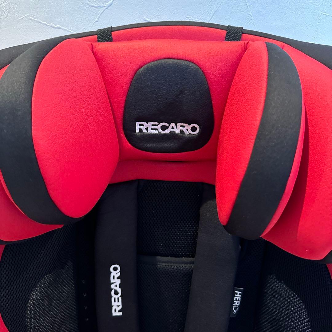 RECARO Start J チャイルドシート レッド/ブラック