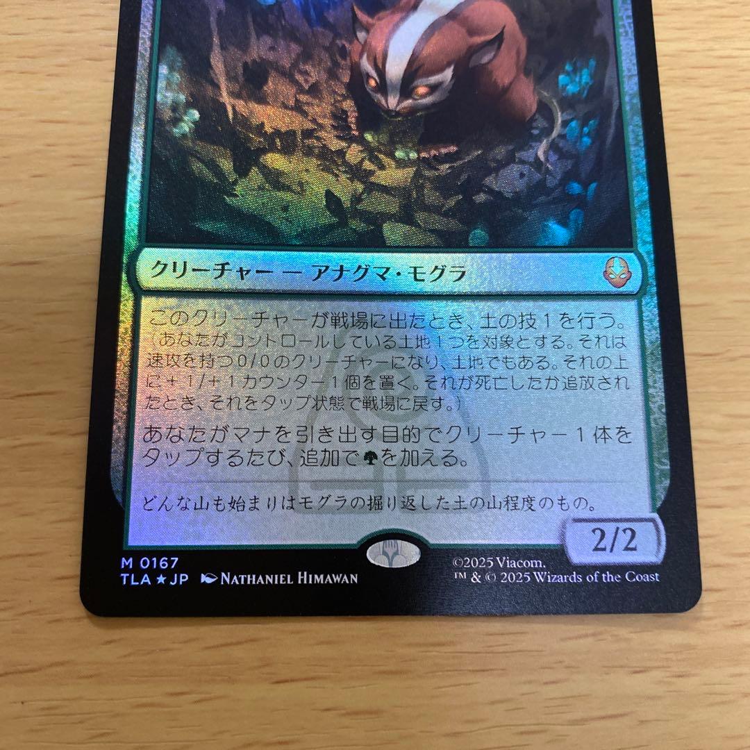 アナグマモグラの仔 Foil アバター 伝説の少年アン MTG