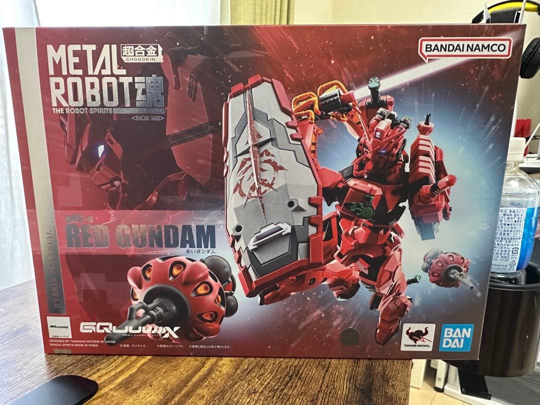 L ROBOT魂 ジークアクス　赤いガンダム