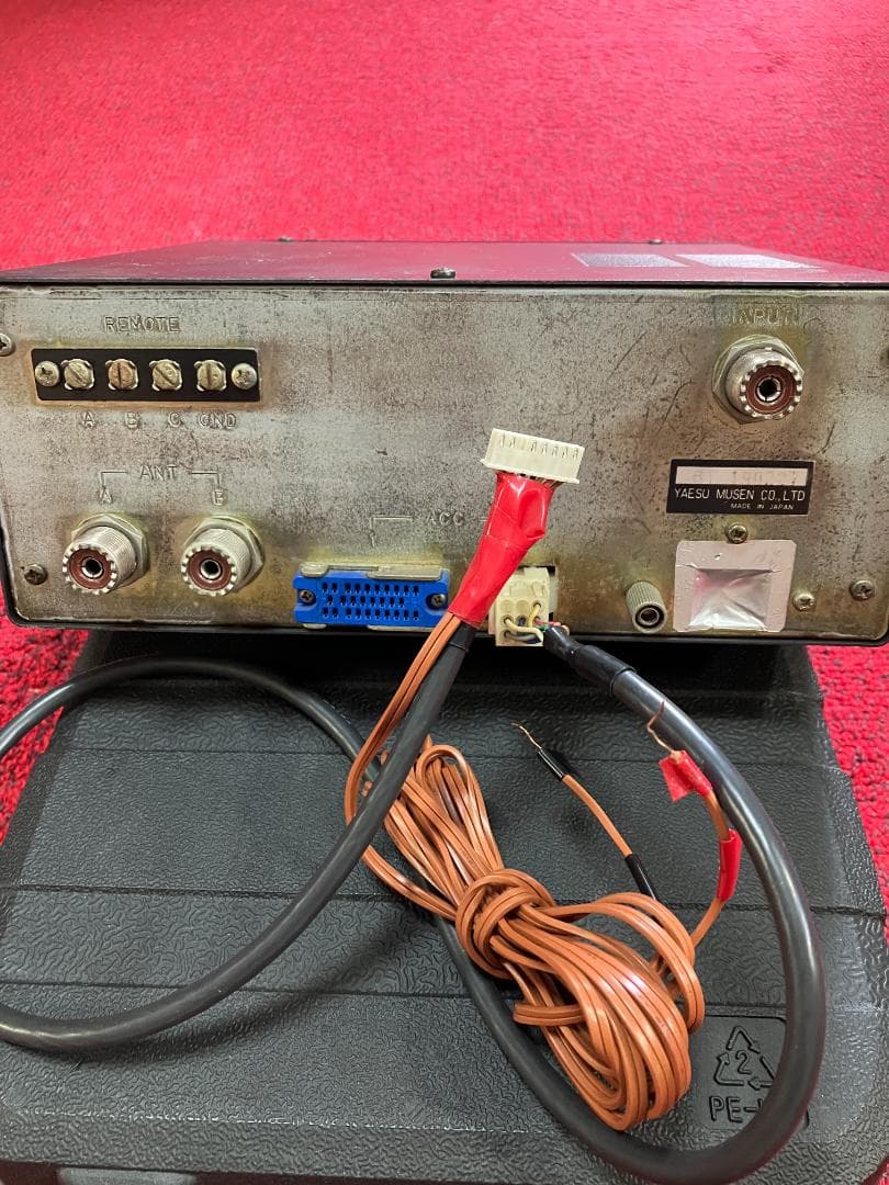 YAESU FC-757AT 全自動アンテナチューナー