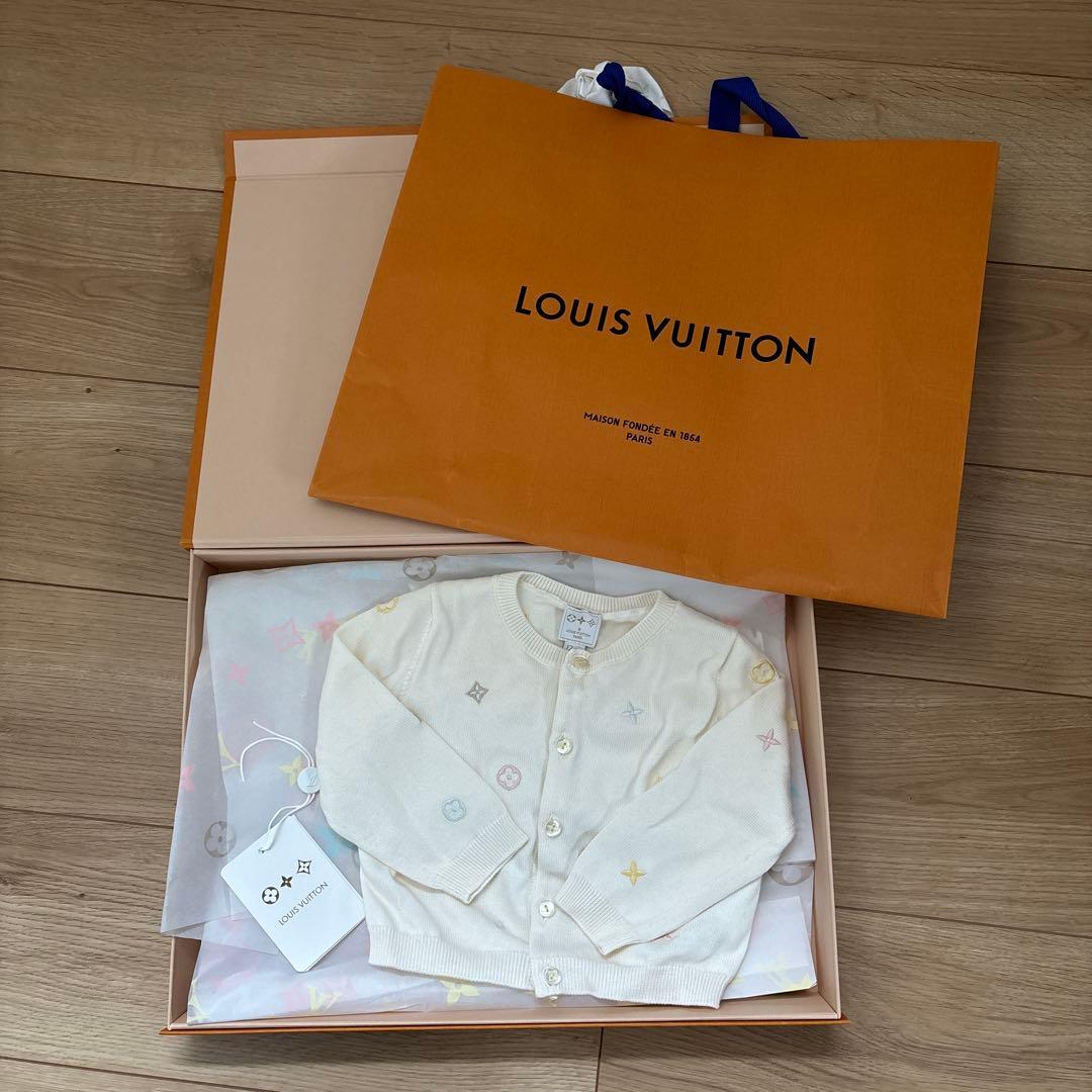 LOUIS VUITTON ベビー カーディガン　12M