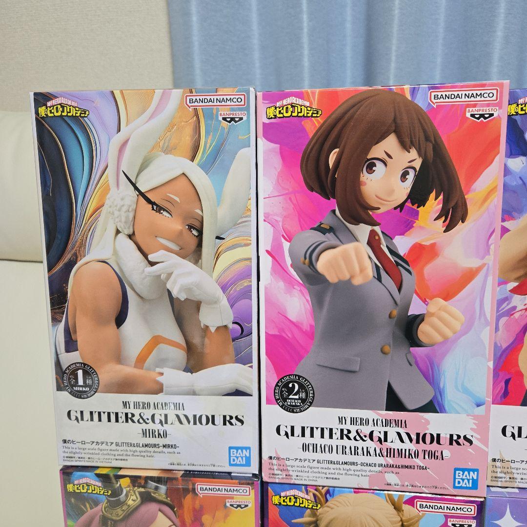 僕のヒーローアカデミア 　　　　　　　　　　フィギュア14 セット