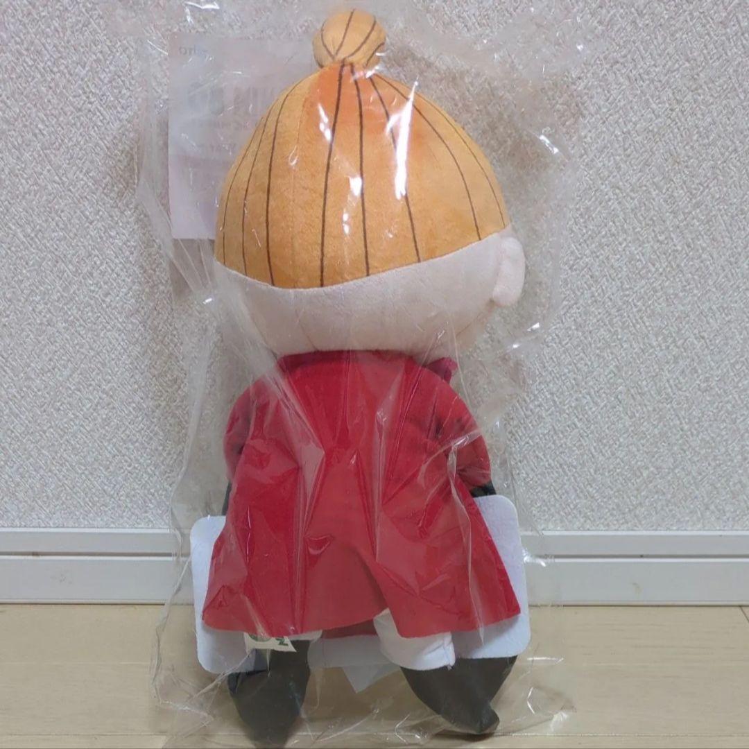 タイトーくじ　ムーミン　ムーミン　リトルミイ　ニョロニョロ　セット