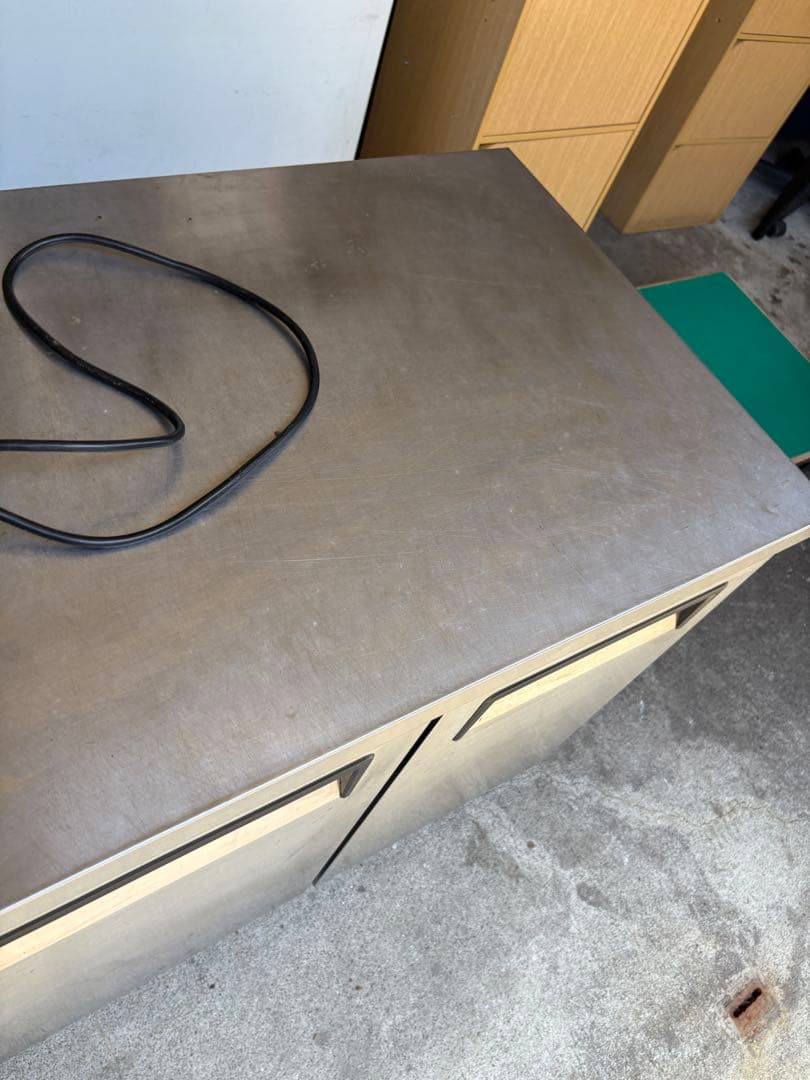 直接引き取り　JCM 冷蔵 コールドテーブル JCMR-1260T-IN