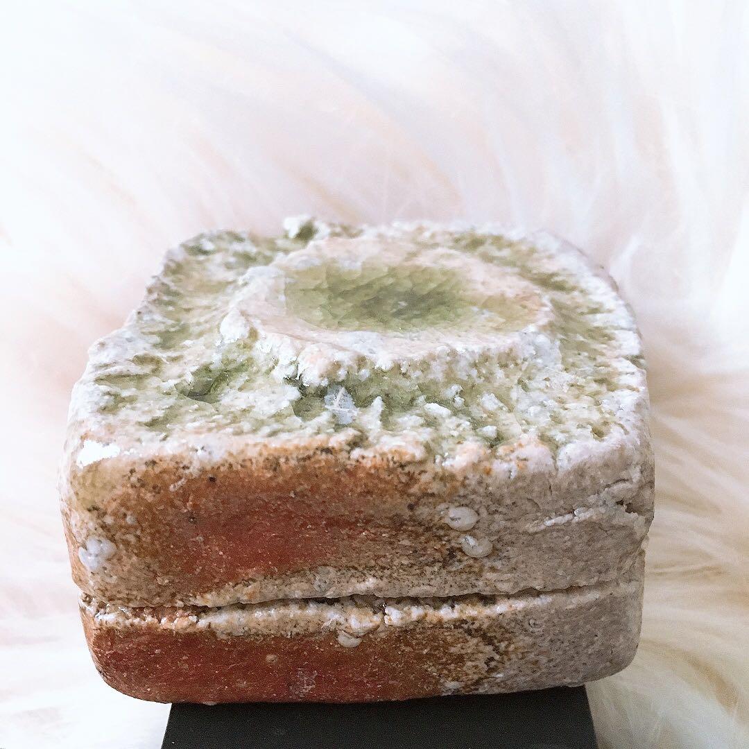 茶道具 香合 信楽焼　古谷道生　ガラン香合