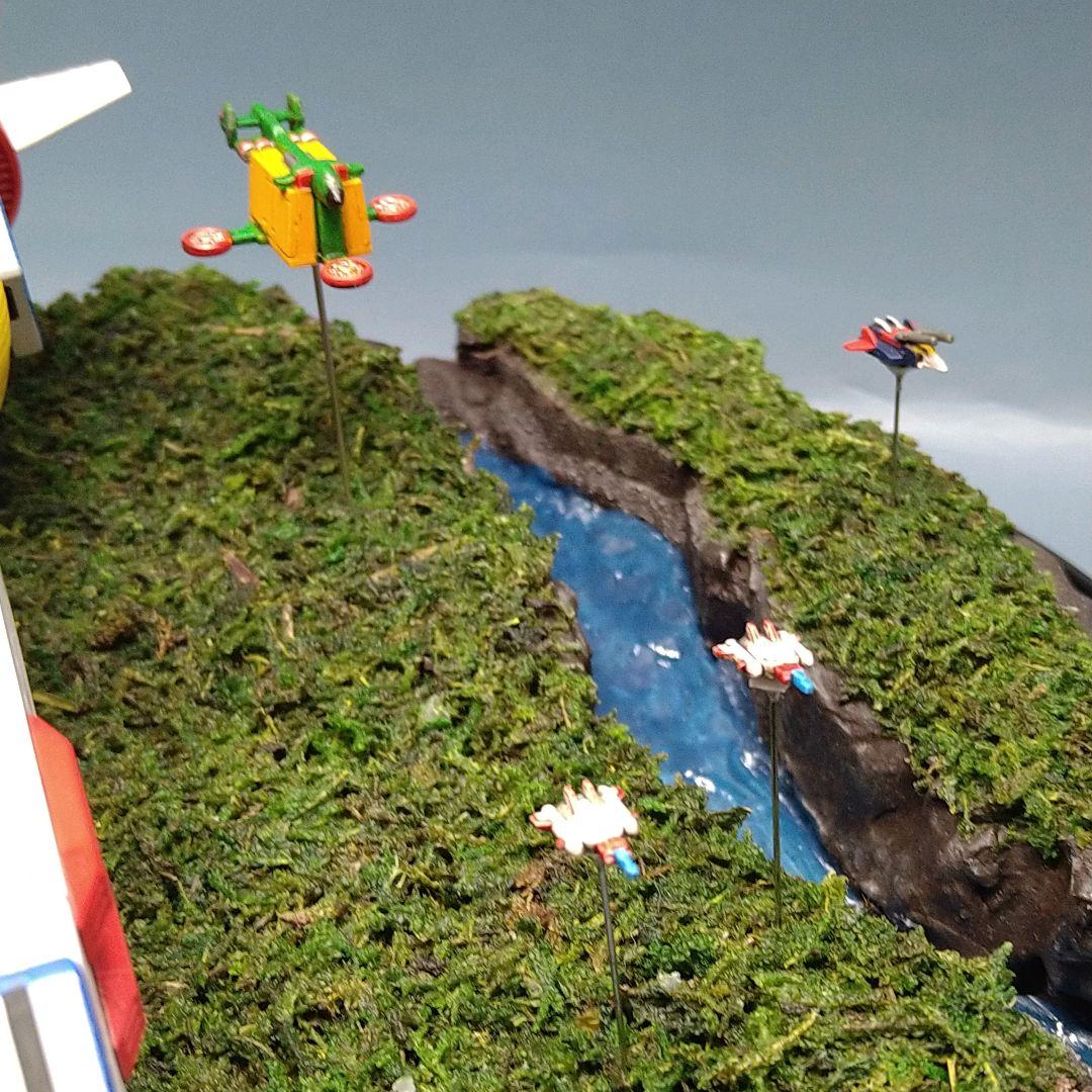 プラモデル EXモデル ホワイトベース 塗装済み完成品