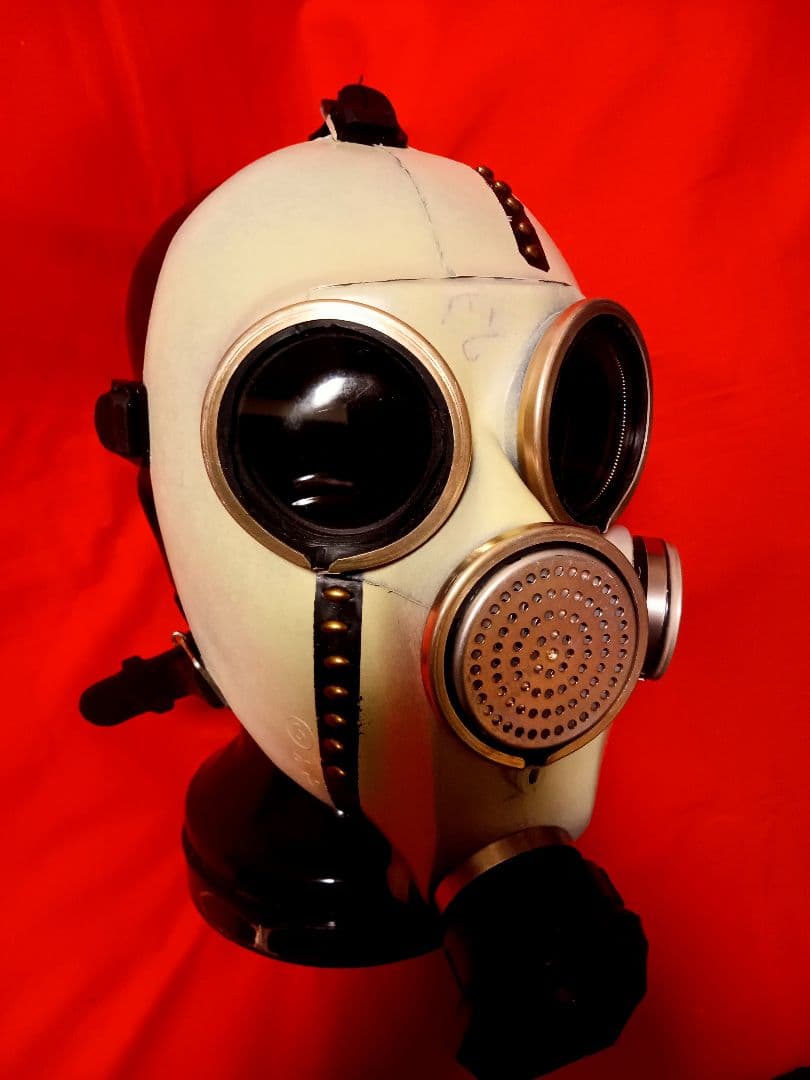 ガスマスク　サバゲー　ミリタリー　ホラーナイト　ドロヘドロ　スリップノット