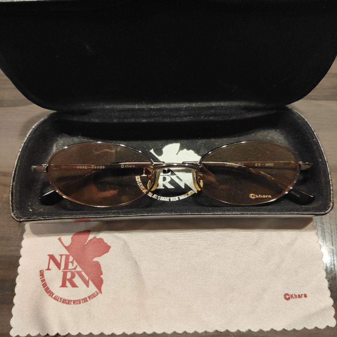 【美品】NERV TYPE-Gendo サングラス 公式ストア品