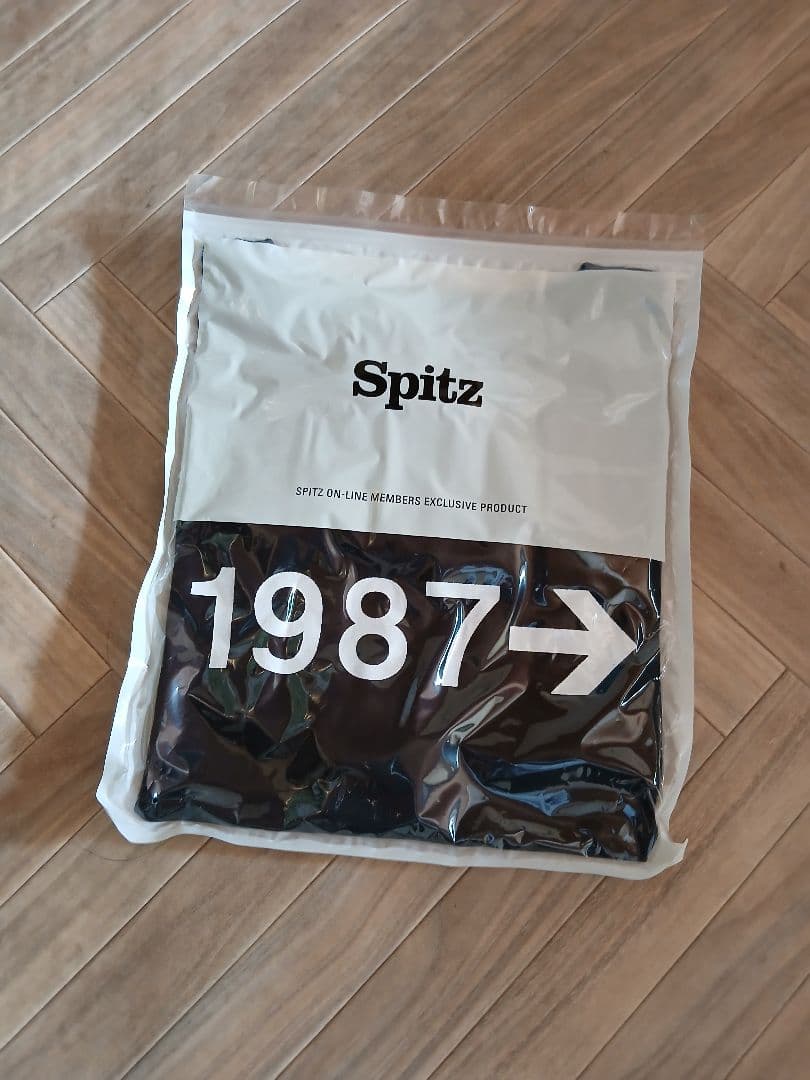 Spitz 1987 ビッグTシャツ