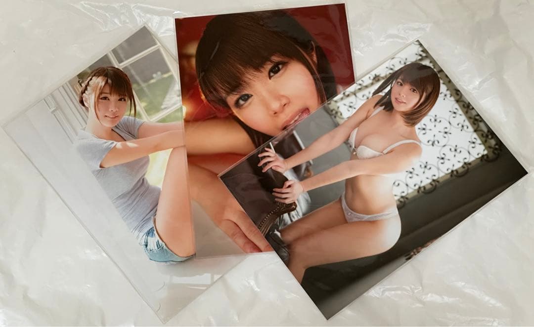 伊東ちなみ　3点セット　生写真　レア　希少