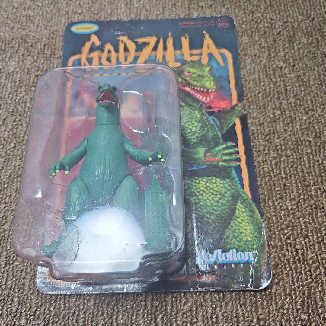 Super7 ゴジラ フィギュア