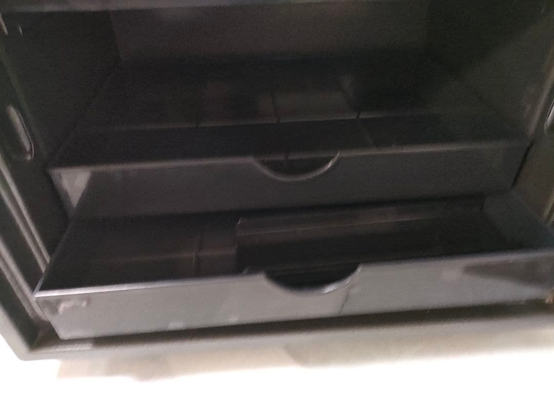 耐火金庫　Diamond Safe ダイヤセーフ 金庫2キータイプ　トレー4付き