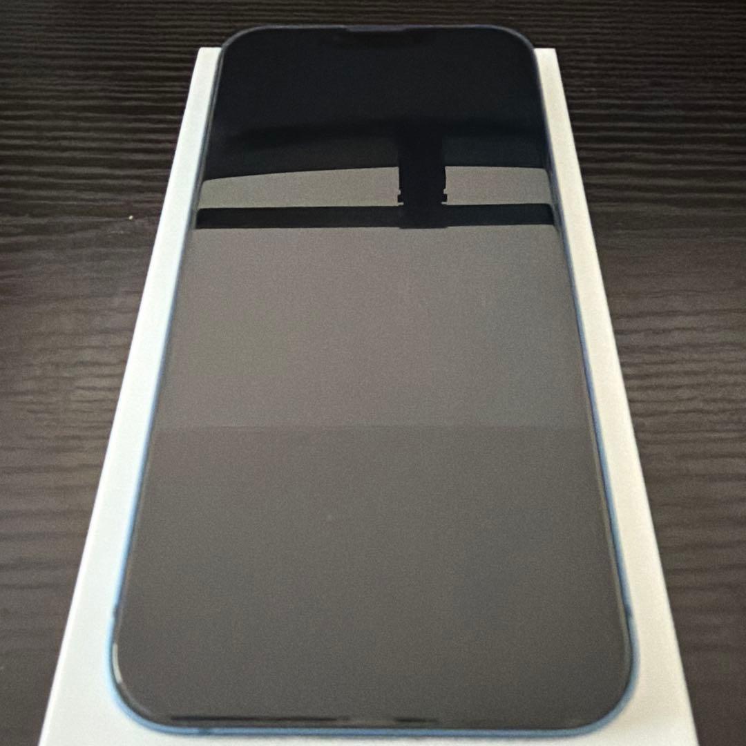 Apple iPhone 13 128GB 本体 ブルー
