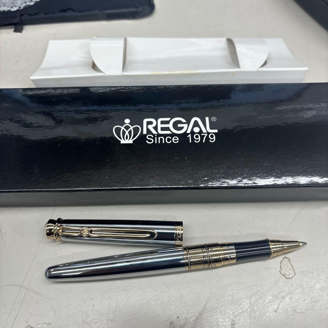 N10241【未使用】REGAL ボールペン　大映博物館設立記念