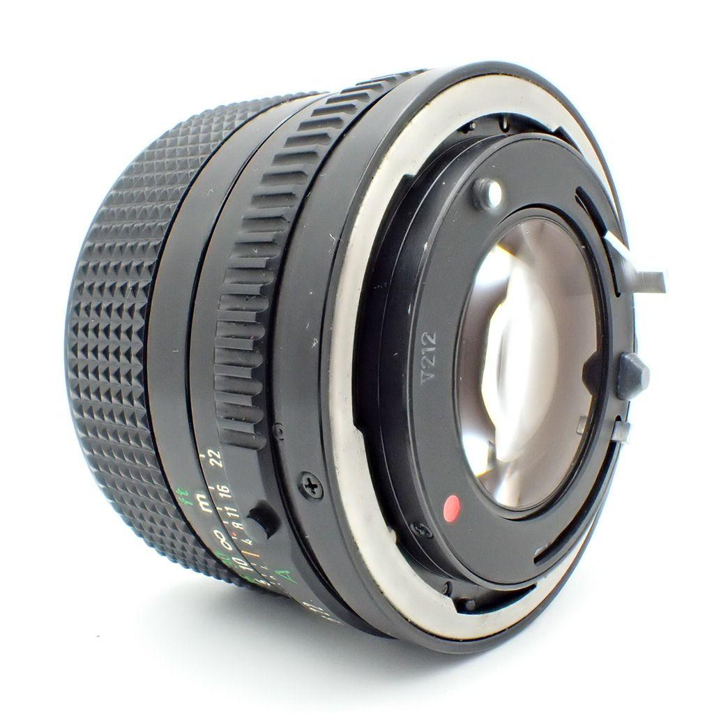 【動作確認済】Canon New FD 50mm f1.4 純正付属品付き