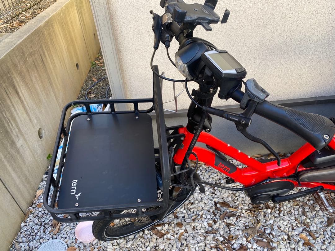大*岩様 Tern hsd p9 電動自転車　Eバイク