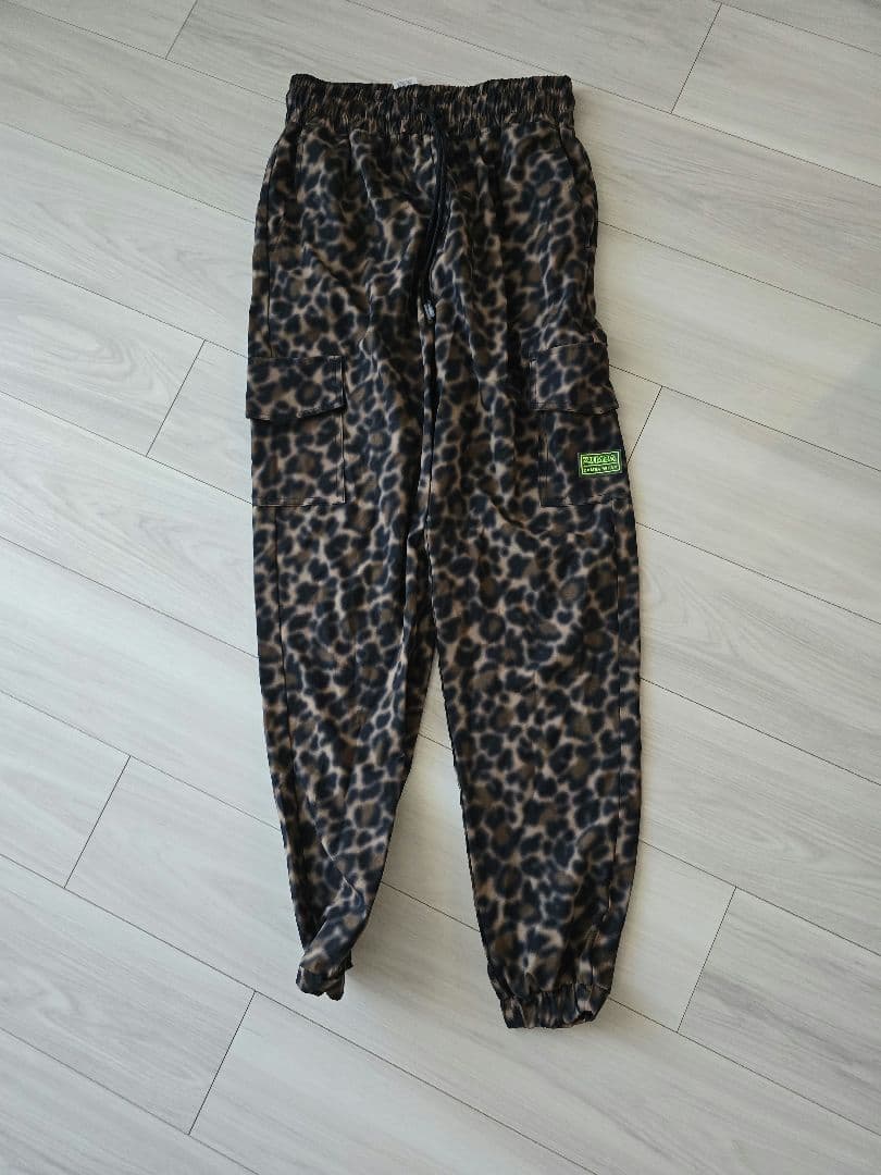 Zumba ヒョウ柄 パンツXS