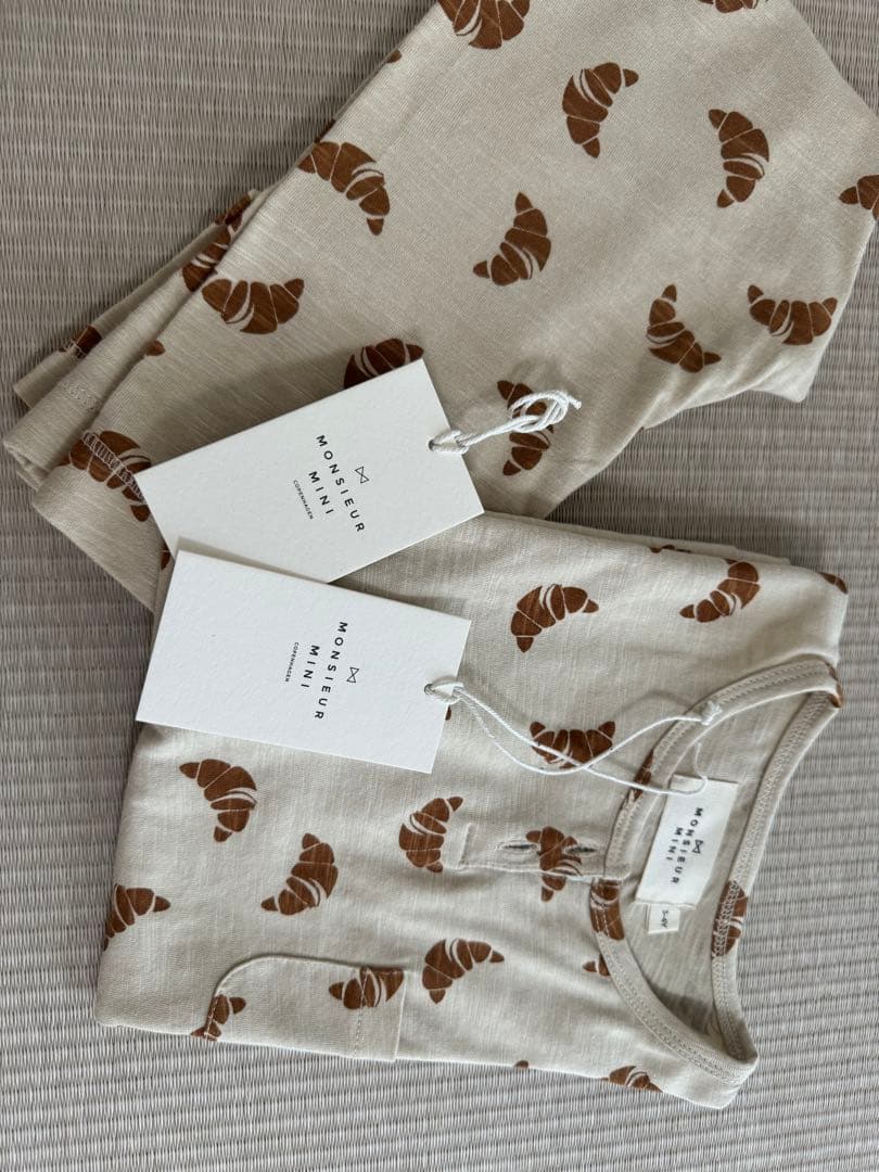 MONSIEUR MINI セット　上下