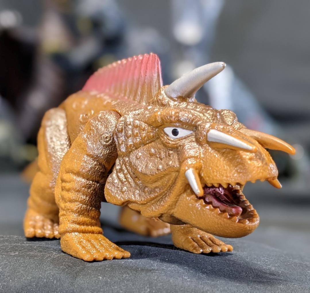 昭和ガメラ＆登場怪獣（バンダイ）ソフビフィギュア・コンプリート７体セット＋1