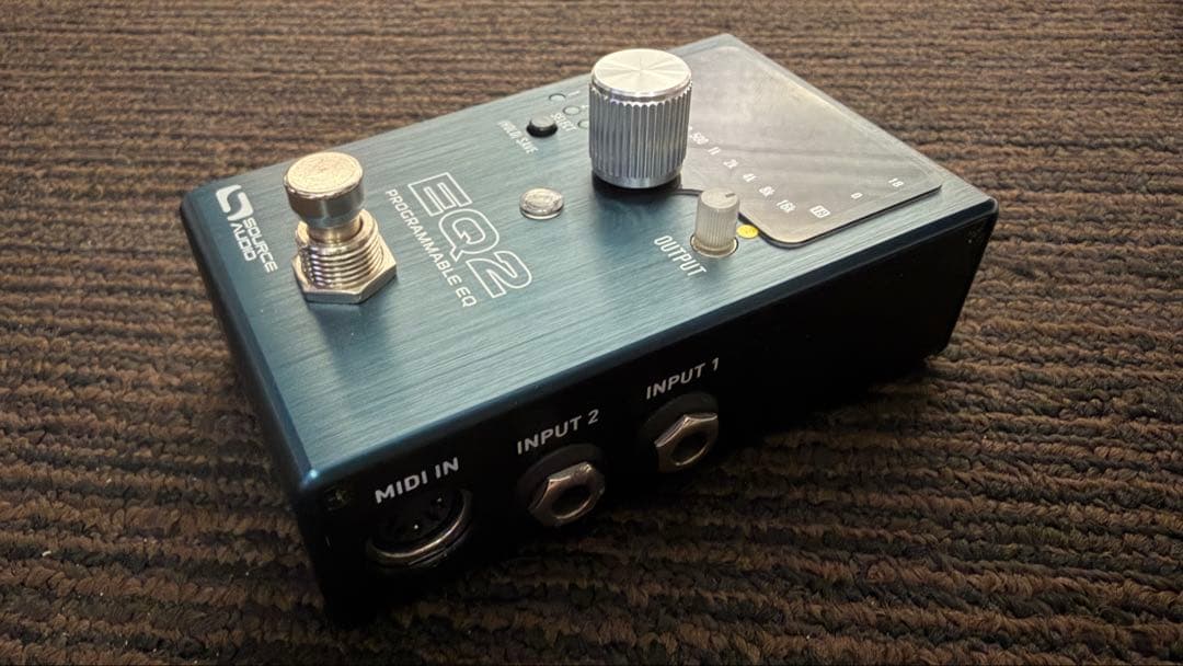 Source Audio EQ2 プログラマブル イコライザー 美品