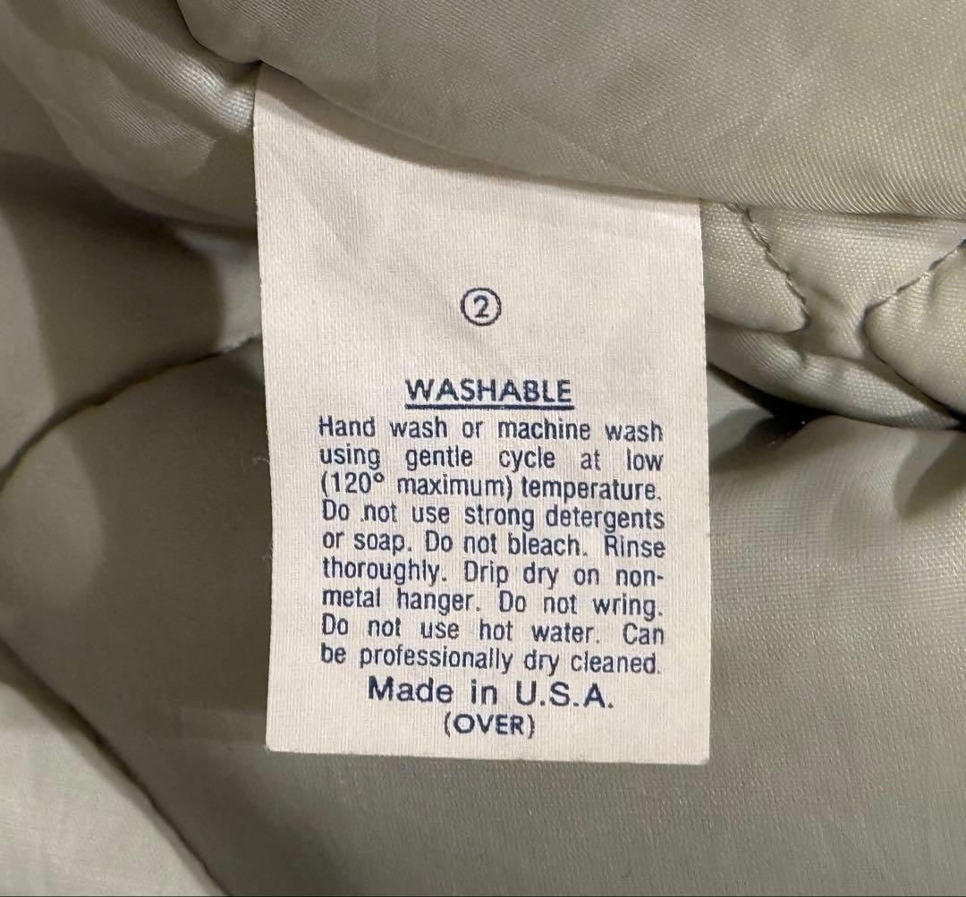 ★80s★USA製★ダービージャケット★ブラック★中綿ジャケット★