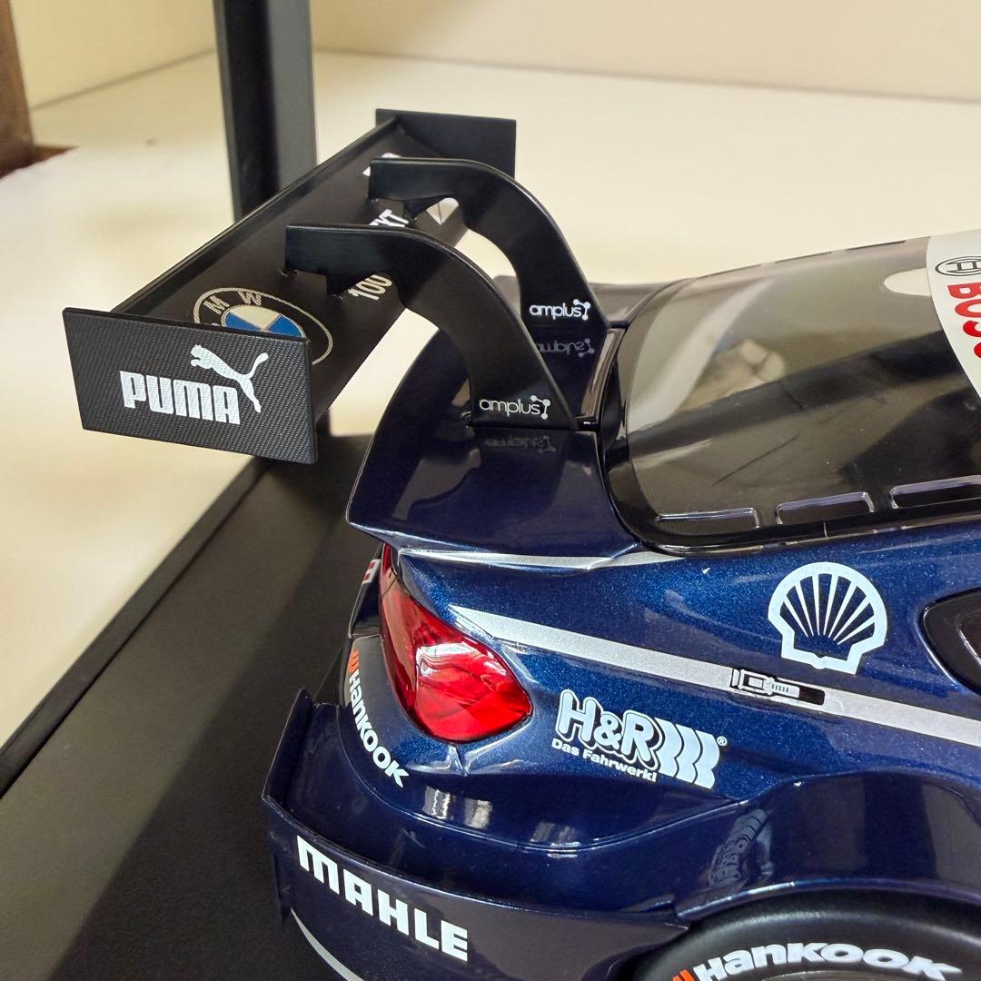 希少【極美品】BMW M4 DTM 2016 1/18 レッドブル仕様