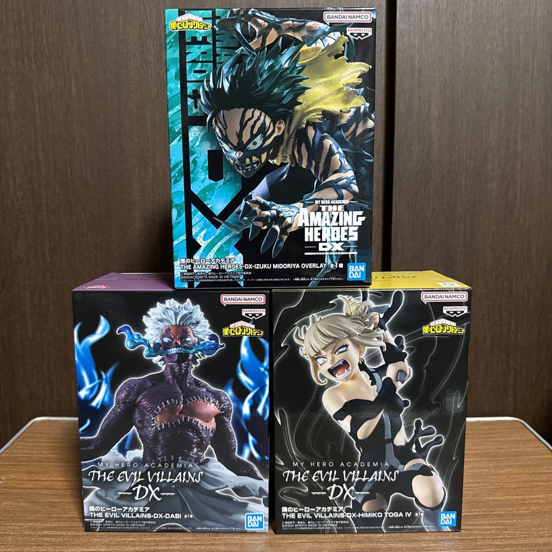 僕のヒーローアカデミア フィギュアセット 9点