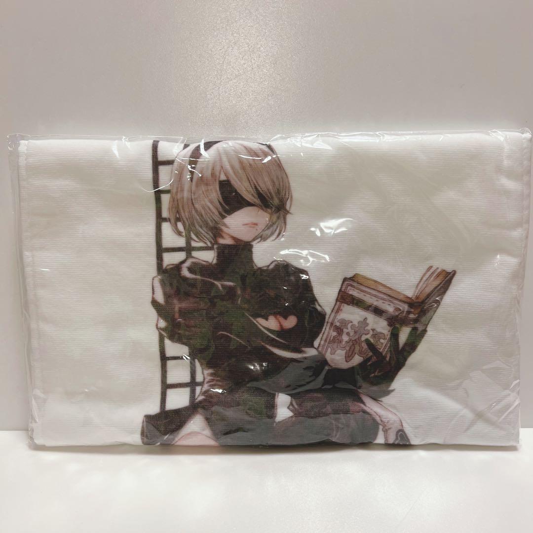 NieR:Automata HMV書店コラボキャンペーン フェイスタオル 5枚