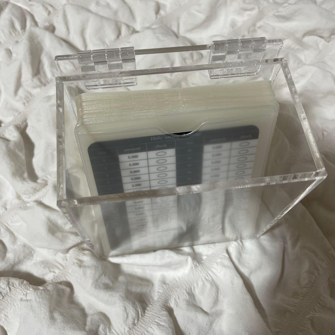 韓国 ミニセービングボックス 現金 貯金