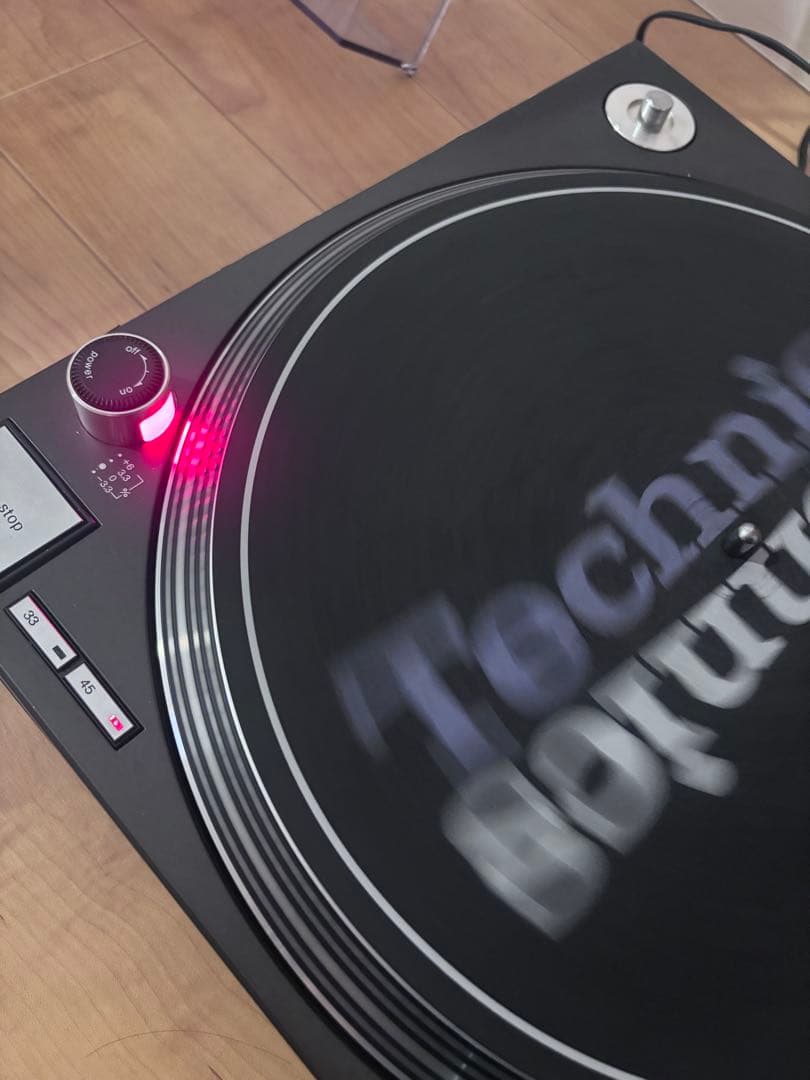 Technics テクニクス　SL-1200MK3D ターンテーブル　ブラック