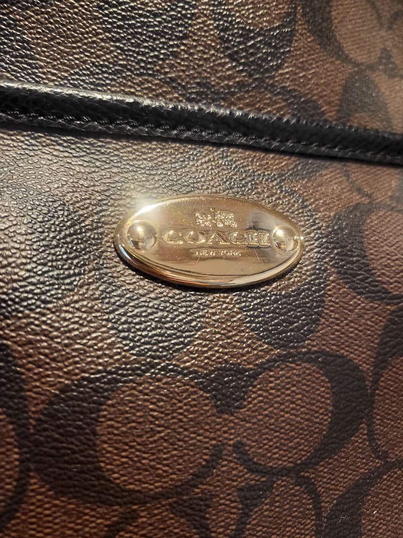 COACH トート、ショルダー2wayバッグ