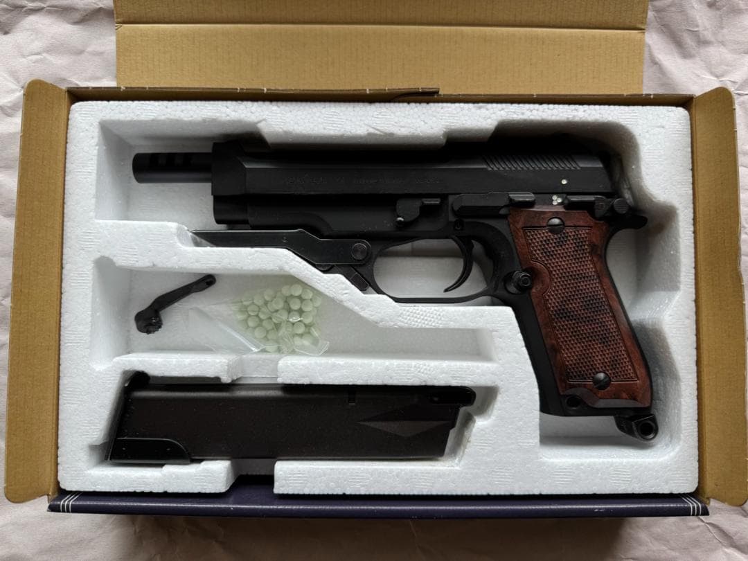 KSC ガスガン M93R Ⅱ　中古品