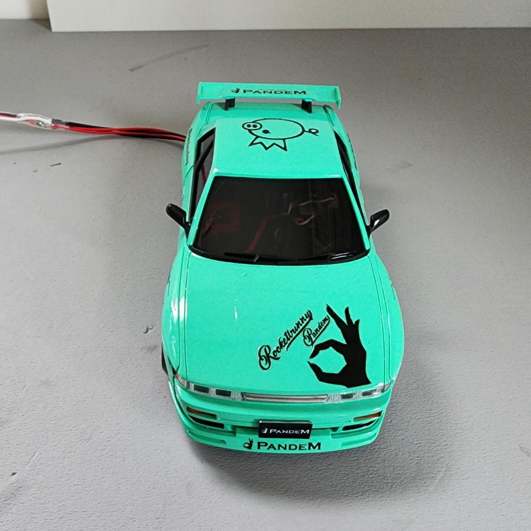 京商　ミニッツ　シルビア　S13 ボディ（AWD.MRD）