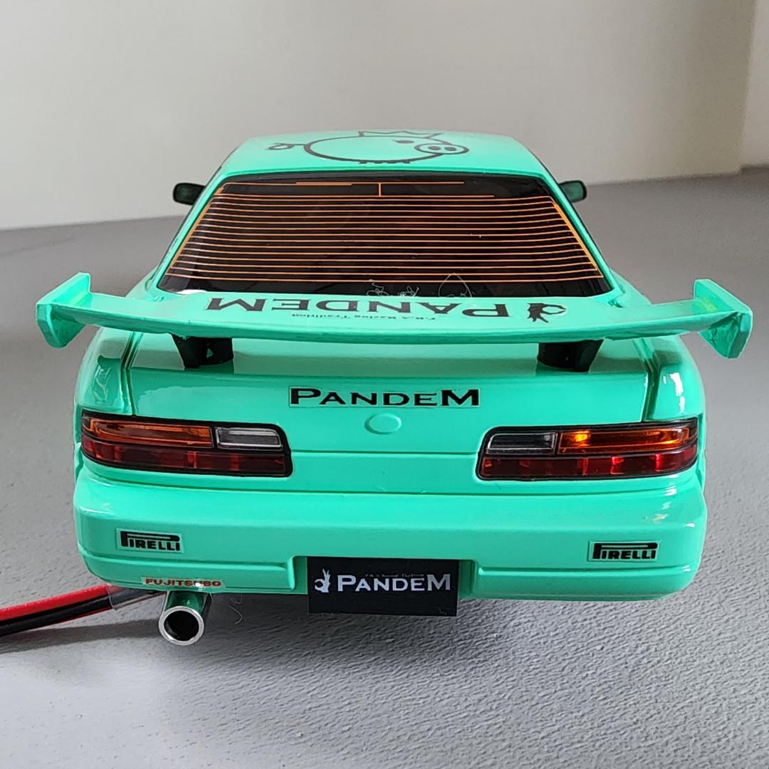 京商　ミニッツ　シルビア　S13 ボディ（AWD.MRD）