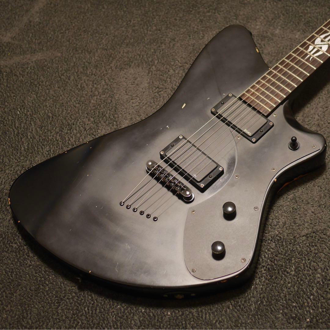 ギター レア Fernandes フェルナンデス シャチ Hシリーズ