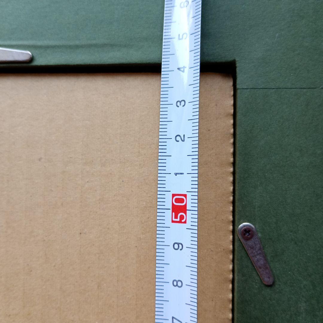 木製額縁　大全紙　アクリル仕様　ダークブラウン