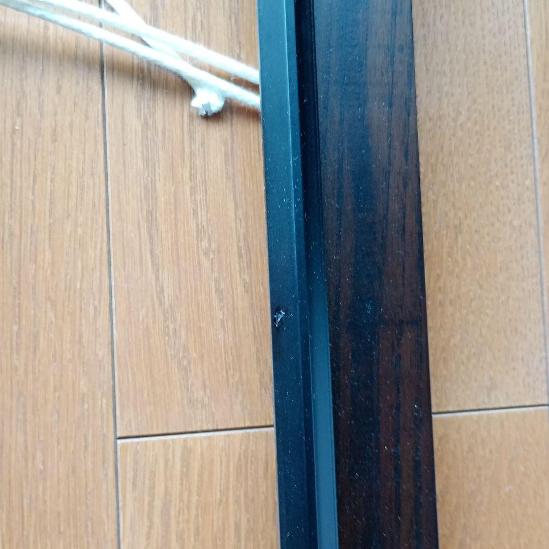 木製額縁　大全紙　アクリル仕様　ダークブラウン