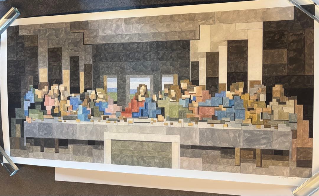 ADAM LISTER アダムリスター ダヴィンチ 最後の晩餐 村上隆