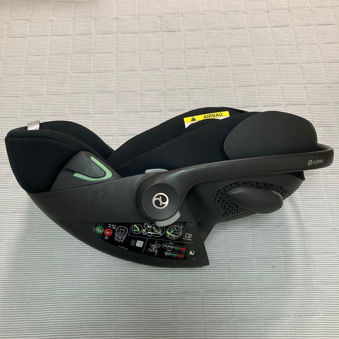 サイベックス クラウドG ブラック cybex cloud G