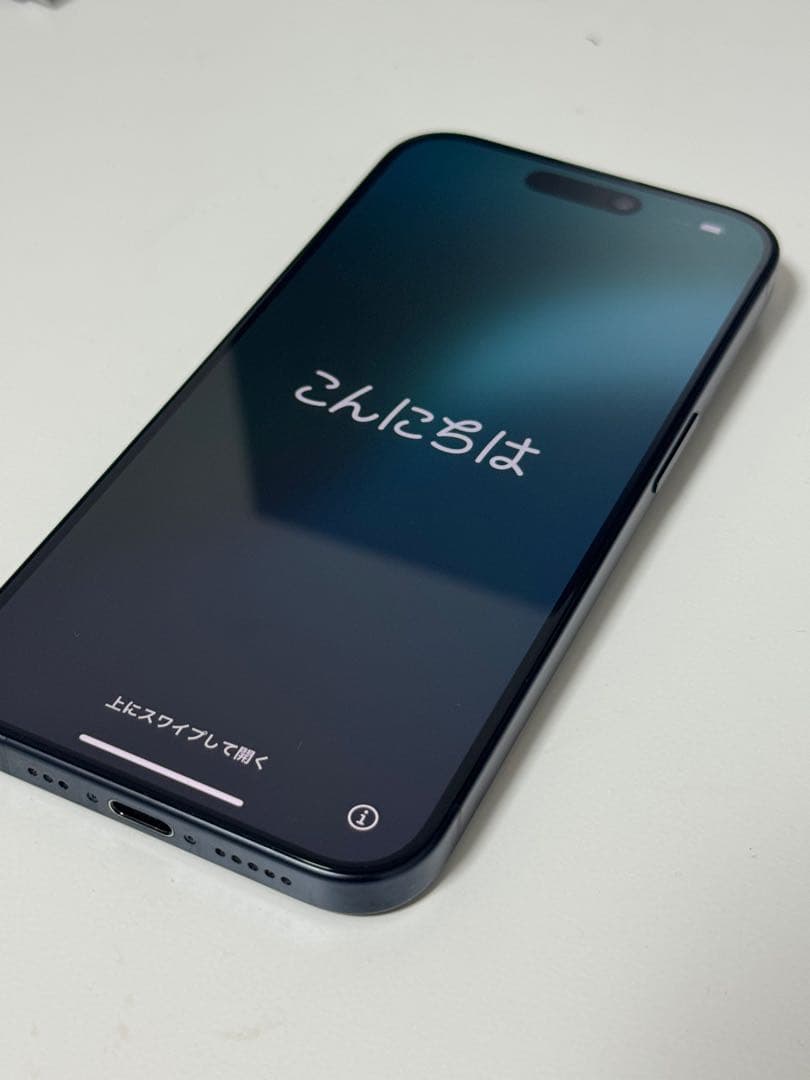 iPhone 15 Pro ブルーチタニウム 256GB SIMフリー