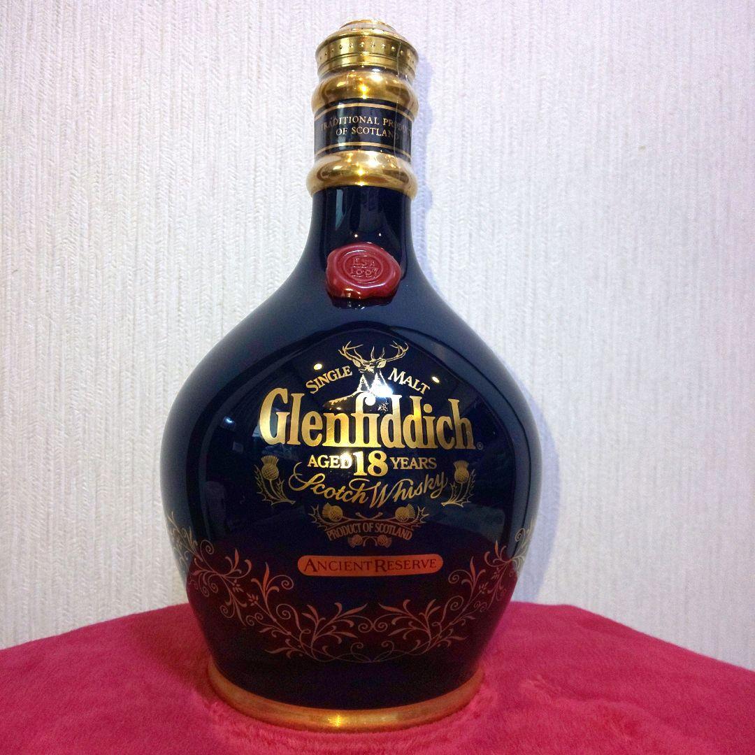 古酒 スコッチウイスキー グレンフィディック18年 700ml 43% 未開栓品