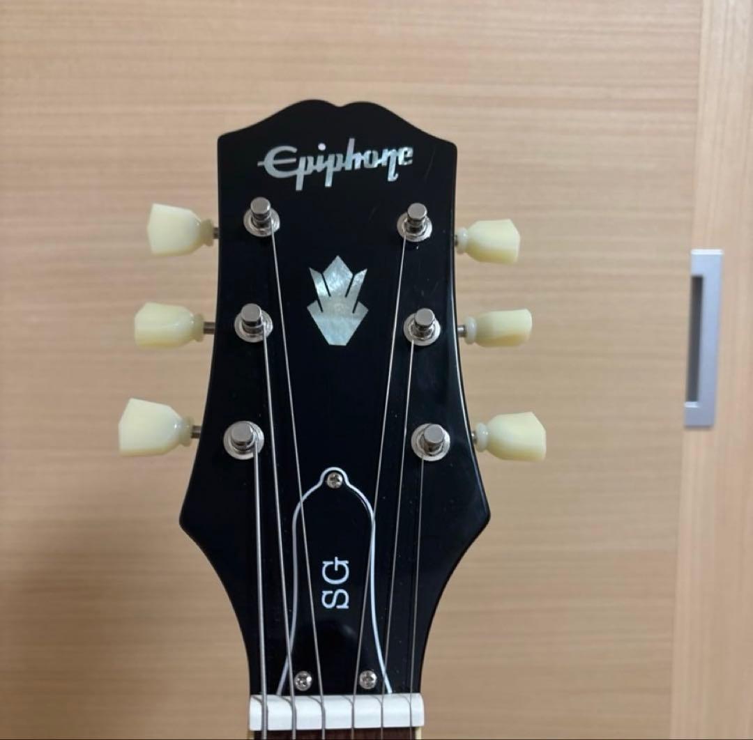 ギター Epiphone SG Standard (Ebony)