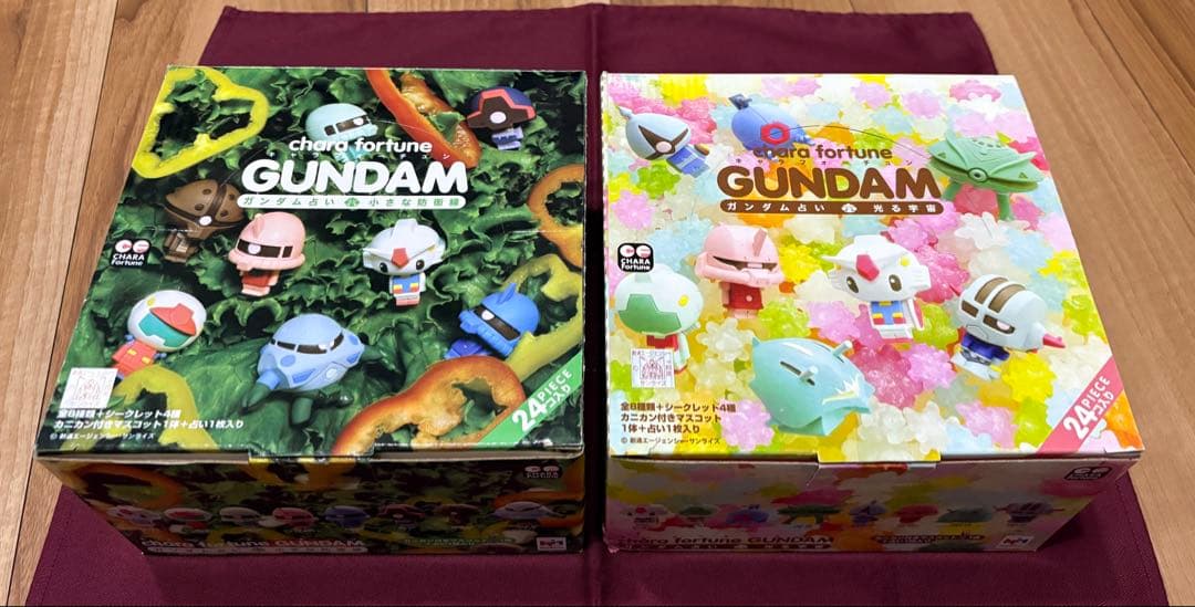 キャラフォーチュン ガンダム占い 小さな防衛線 光る宇宙 2BOXセット