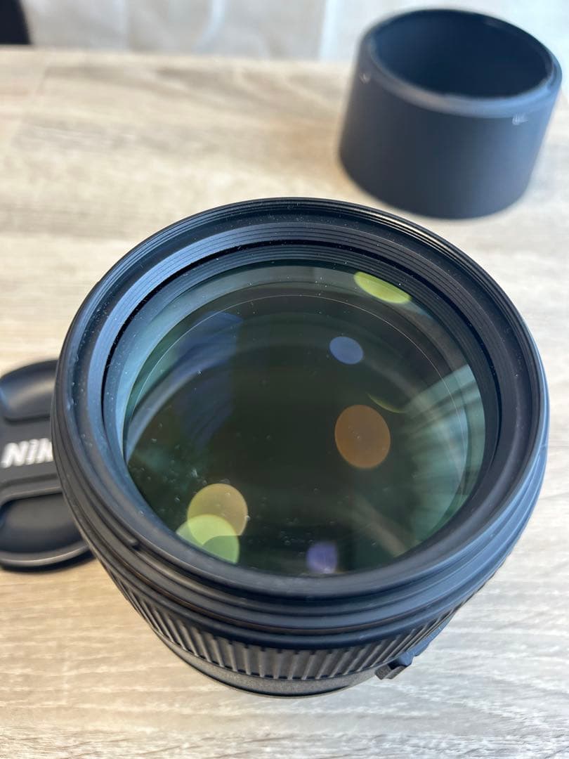 レンズ(単焦点) Nikon AF-S NIKKOR 105mm f/1.4E ED