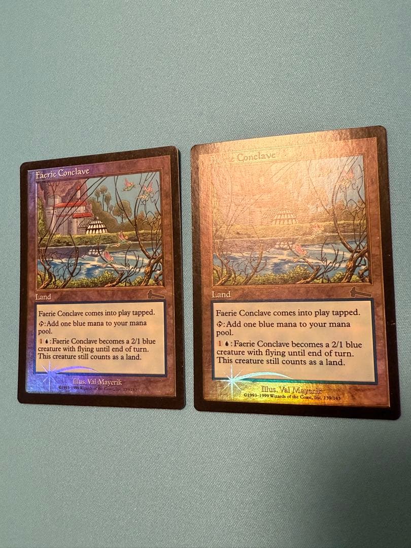 フェアリーの集会場　USL foil