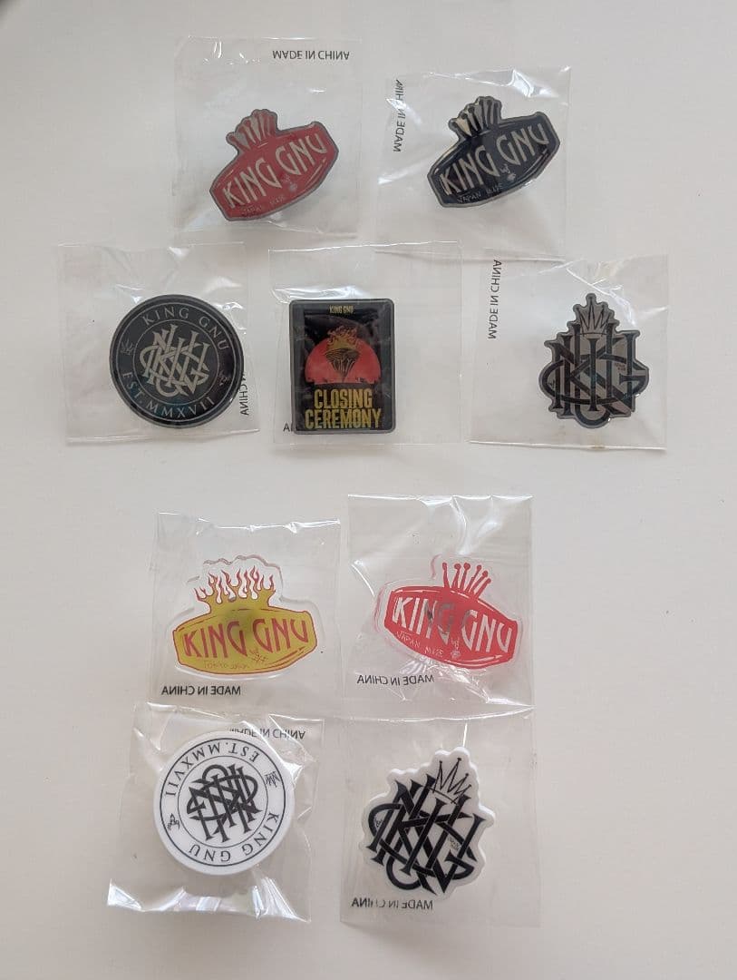 King Gnu ガチャ セット