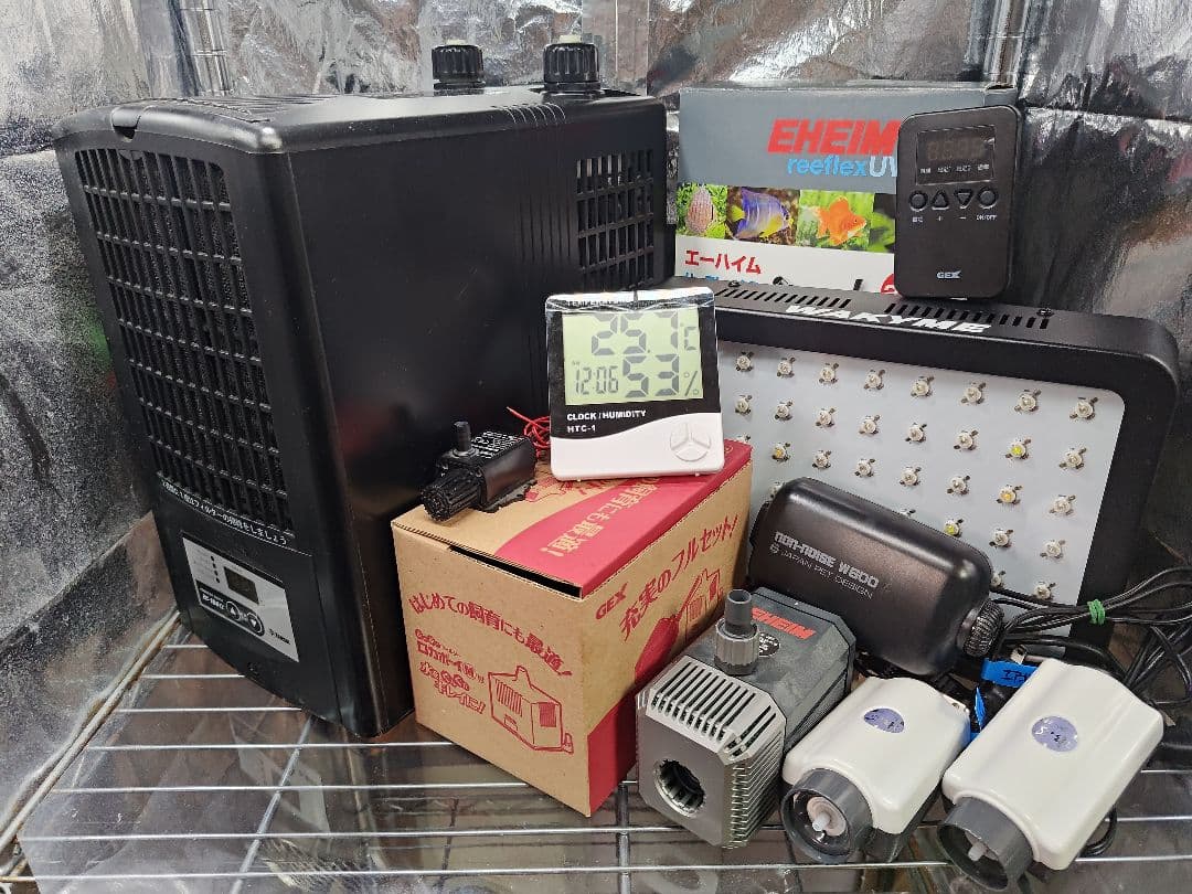 水耕栽培 セット（生体にも）